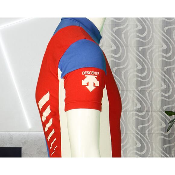 Vintage Descente Japan Stripe Cycling Jersey - Picture 8 of 10